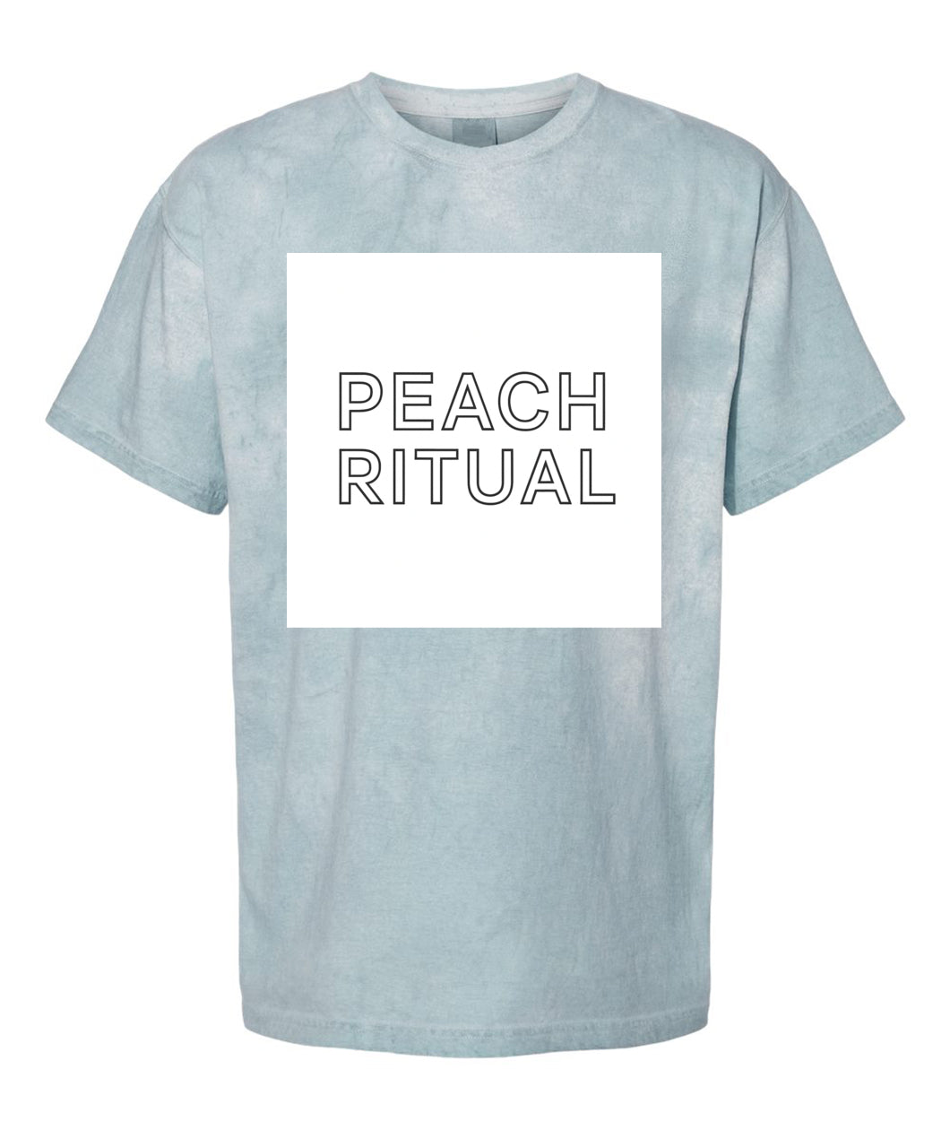 Peach Ritual Unisex T