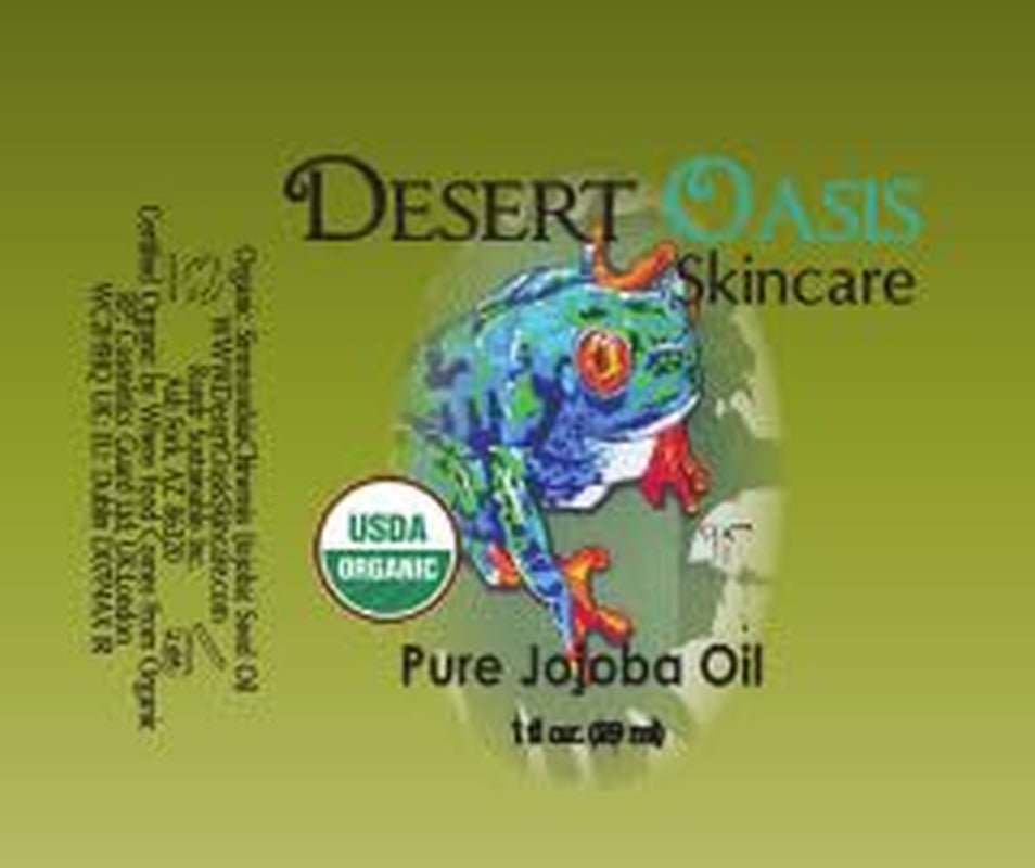 | USDA Certified Organic Jojoba Oil – 100% Pure, Cold Pressed, Natural Moisturizer for Face, Hair, Skin, Nails, Tattoos & Piercings – Travel Size (1 Fl Oz / 29 Ml)