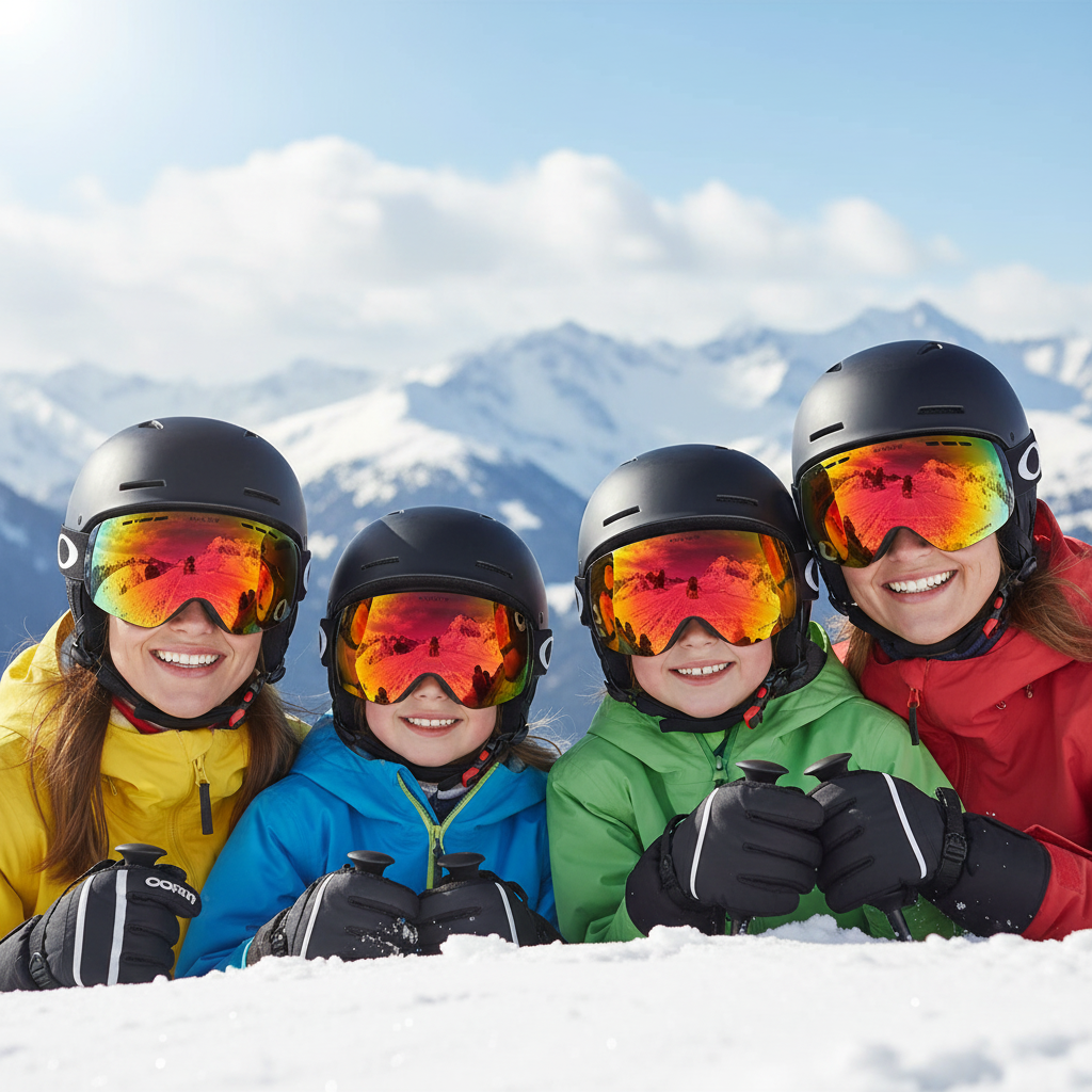 Elevate Your Performance with Oakley Flight Deck M Snow Goggles - Ultimate Vision and Comfort for Skiing and Snowboarding