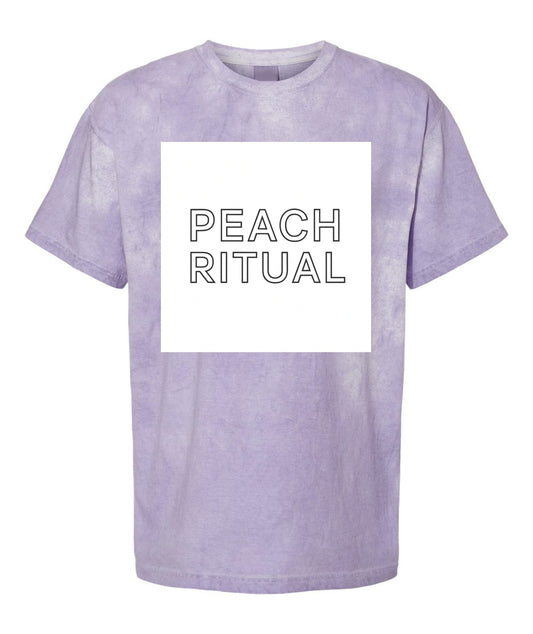 Peach Ritual Unisex T