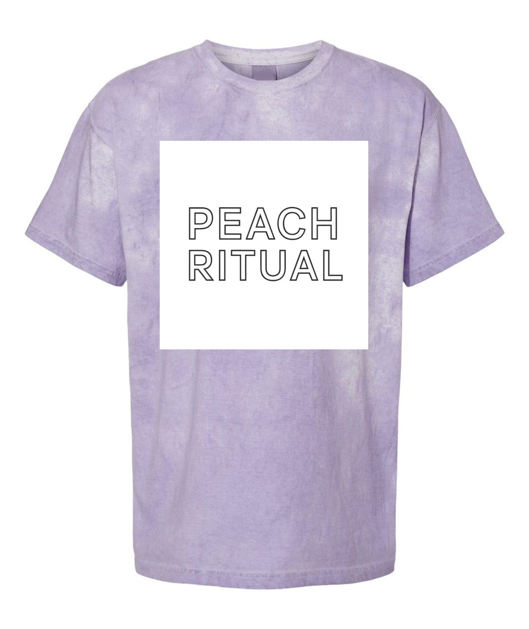 Peach Ritual Unisex T