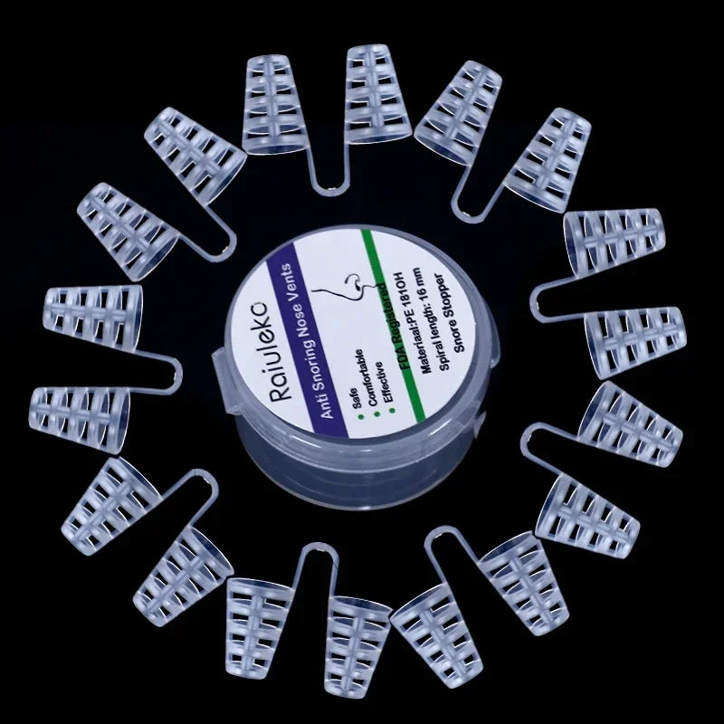 Anti Snoring Nasal Dilator for Easy Breathing Preventing Snoring Breathe Aid Stop Snore Device Easy Breathing Improvement Sleep