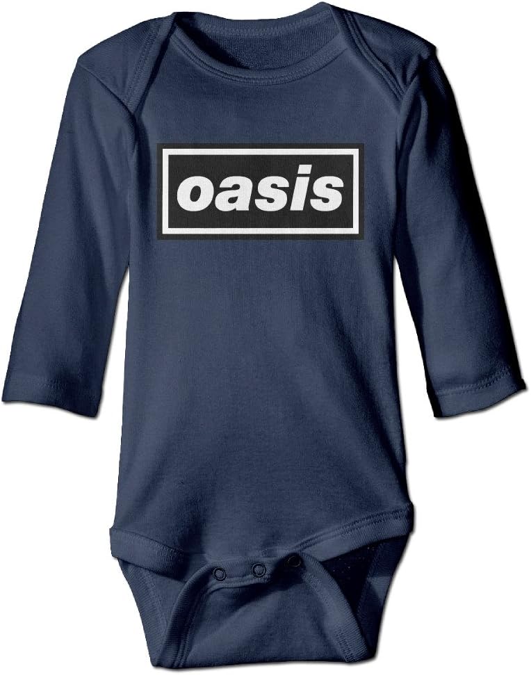 Snuggle in Style with the Oasis Navy Baby Boys Onesie Bodysuit