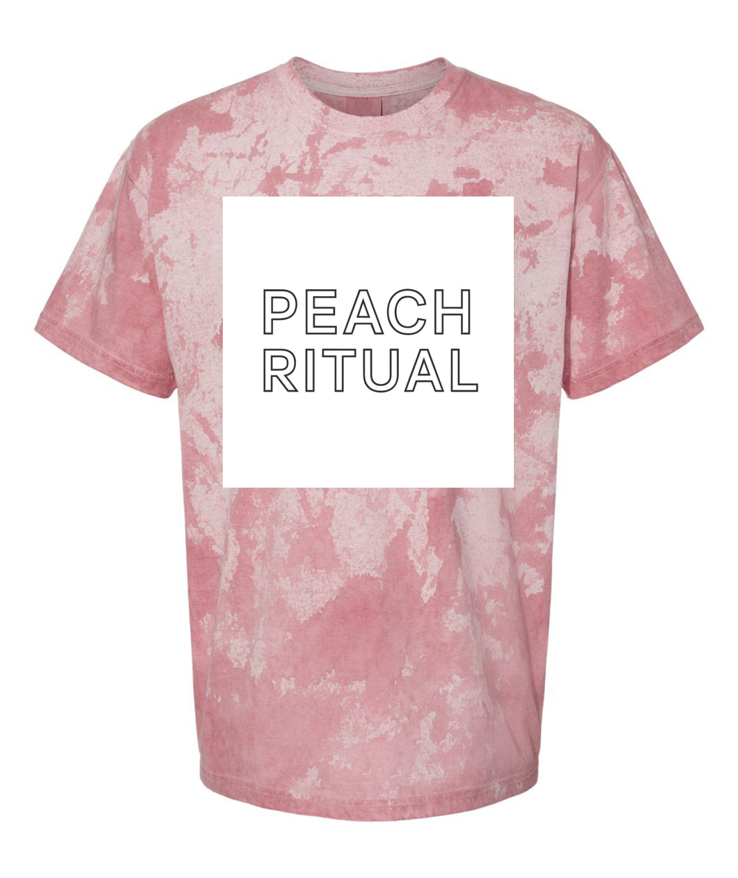 Peach Ritual Unisex T
