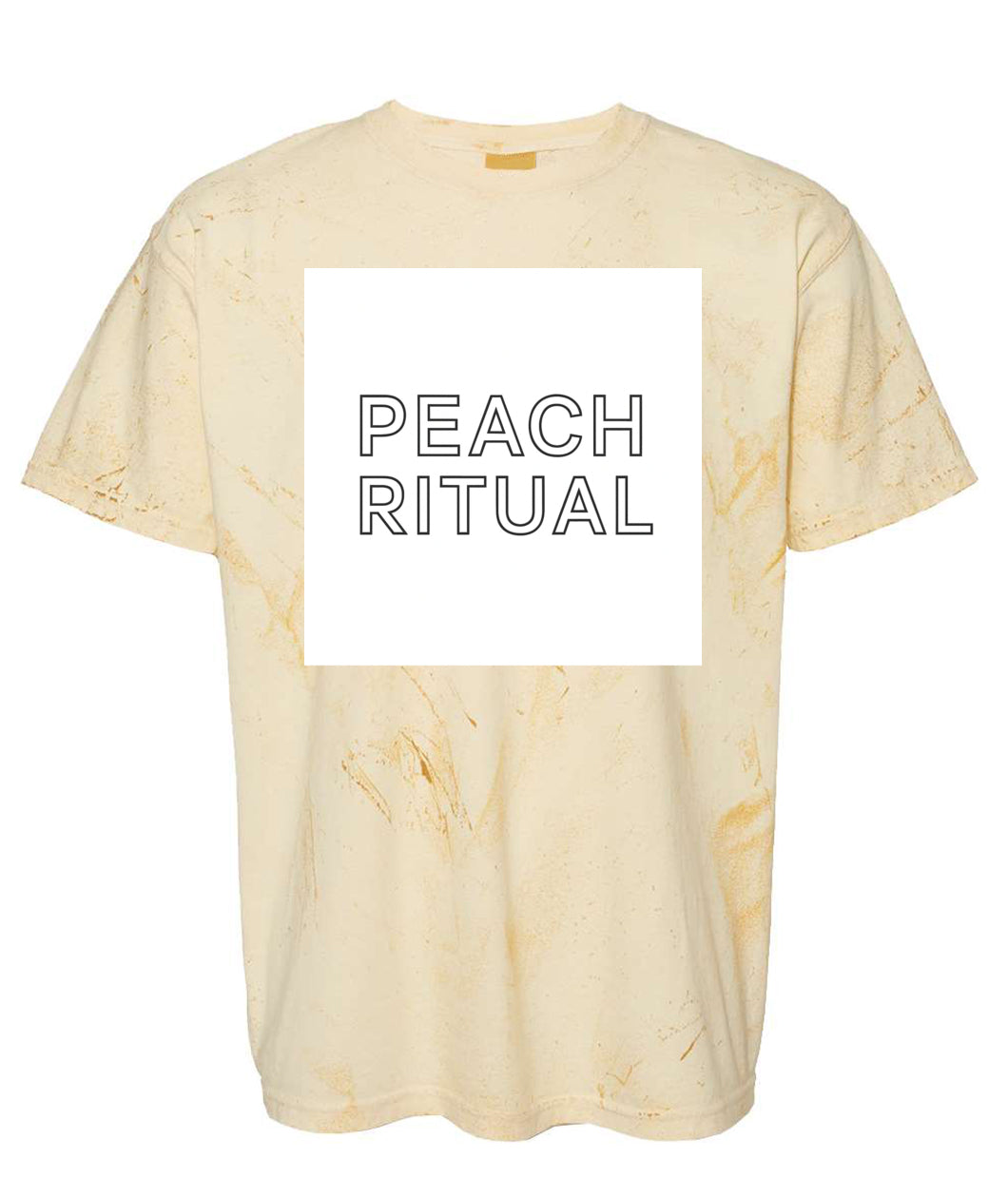 Peach Ritual Unisex T