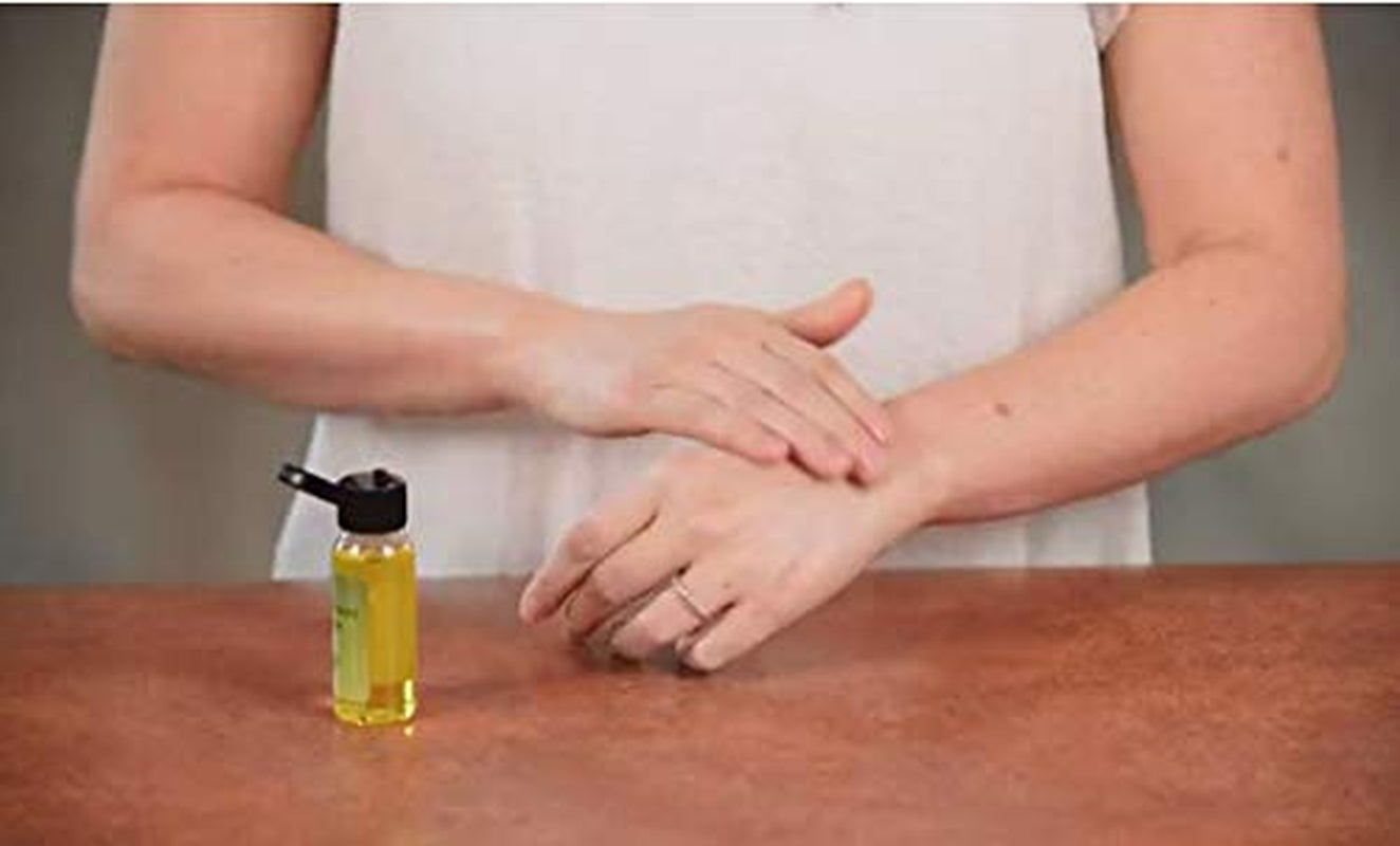 | USDA Certified Organic Jojoba Oil – 100% Pure, Cold Pressed, Natural Moisturizer for Face, Hair, Skin, Nails, Tattoos & Piercings – Travel Size (1 Fl Oz / 29 Ml)